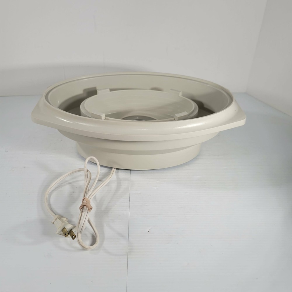 Rival Automatic Steamer and Rice Cooker Replacement Base Only Model 4450 Tested