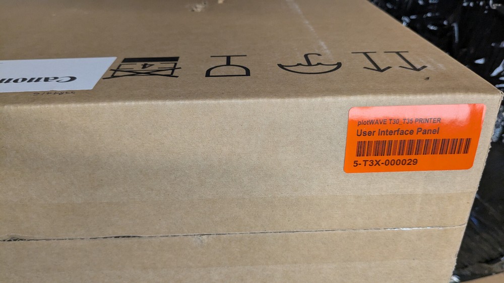 Canon Plotwave T30 T35 Large Format Plotter Printer new with handling damage
