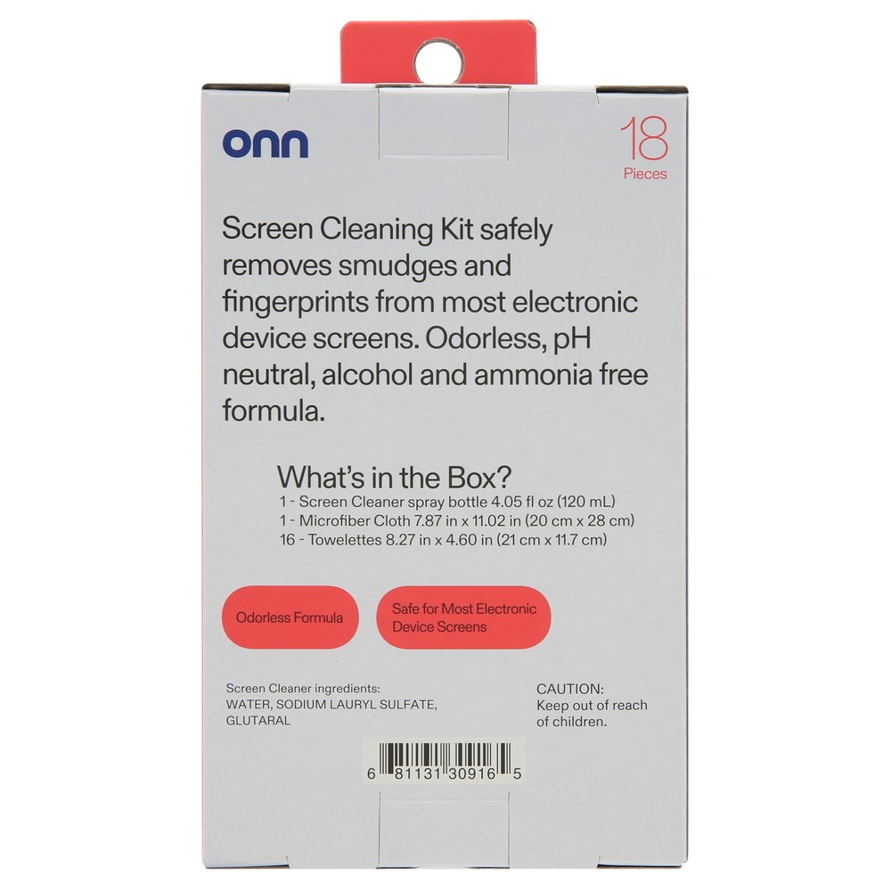 Screen Cleaning Kit, 18 Pieces