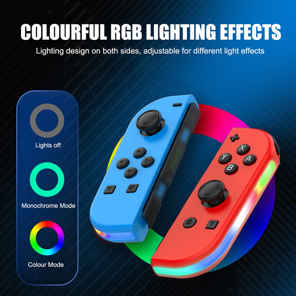 Pair For Nintendo Switch Joy-con-Controller Left w/ Right Wireless Gamepad Gift