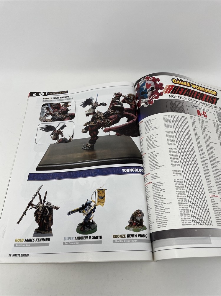 White Dwarf Issue 284 September 2003 - Pre-owned Warhammer Fantasy / 40k