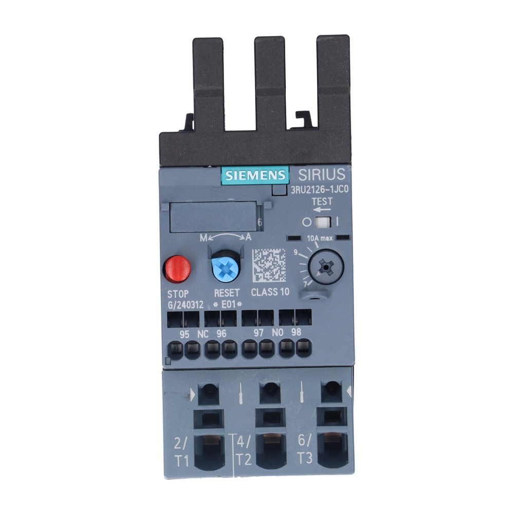 Siemens 3RU2126-1JC0 New NFP