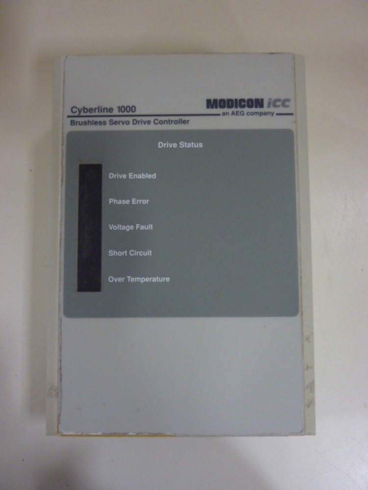 MODICON Servo Drive Controller CYBERLINE 1000 Used #55756