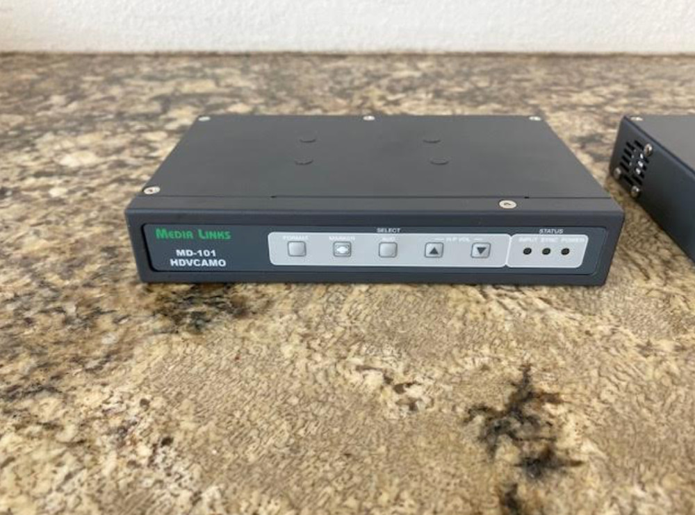 Media Links MD-101 HDVCAMO