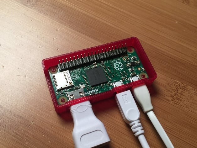 3D Printed Raspberry Pi Zero Case