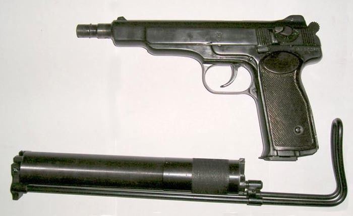 SOVIET APB SILENCED PISTOL MANUAL RARE REFERENCE