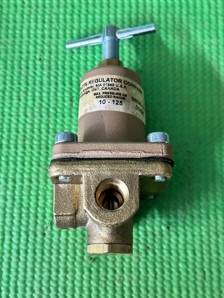 Watts Water Pressure Regulator 1/4" 26A 10-25 PSI