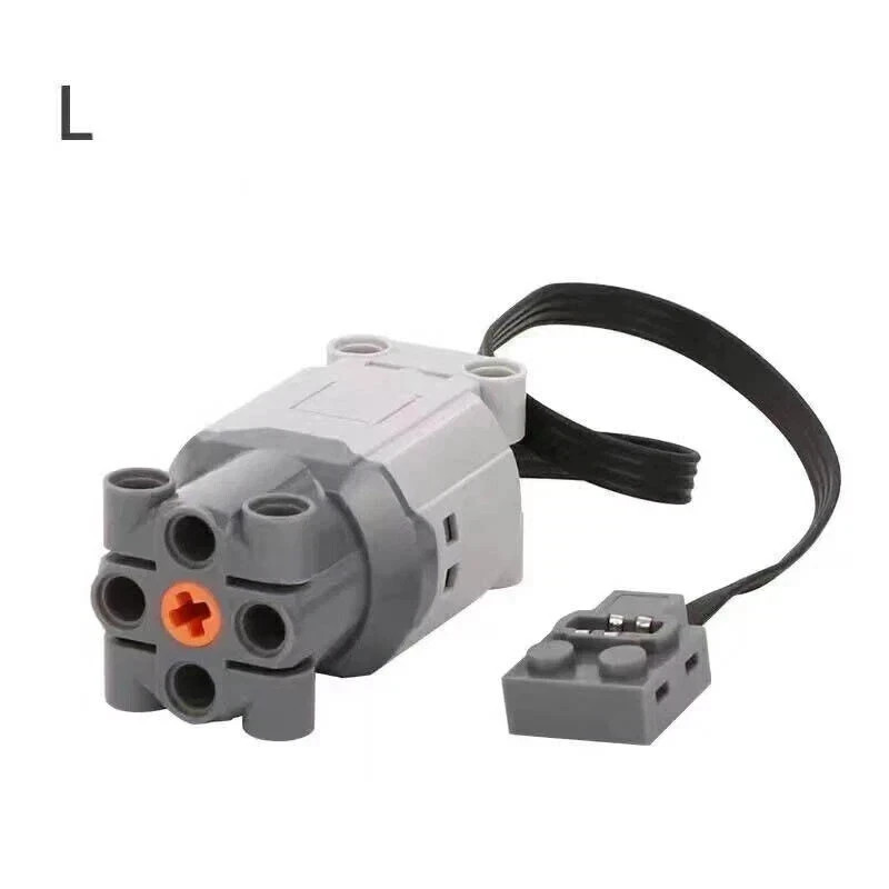 Motor Set 9 IN 1 Plastic Compatible with Lego Remote Control for STEM Projects
