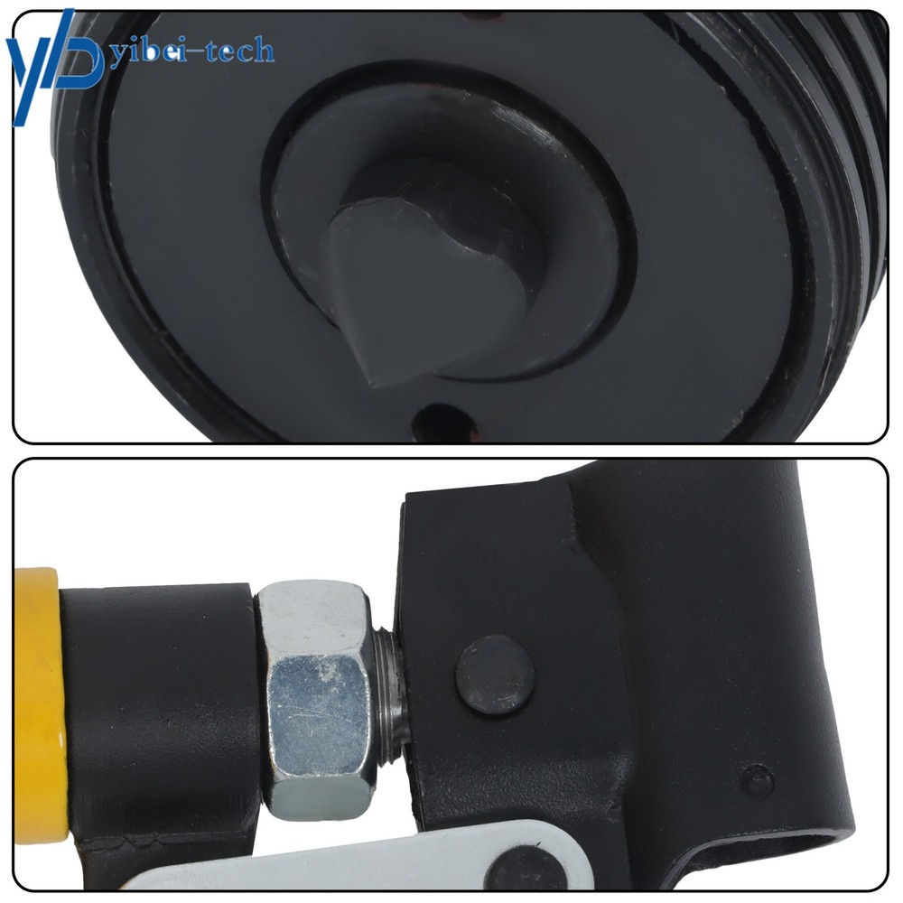 20 Ton Hydraulic Puller Hub Bearing Gear Separator For 4-12" Spread with Case
