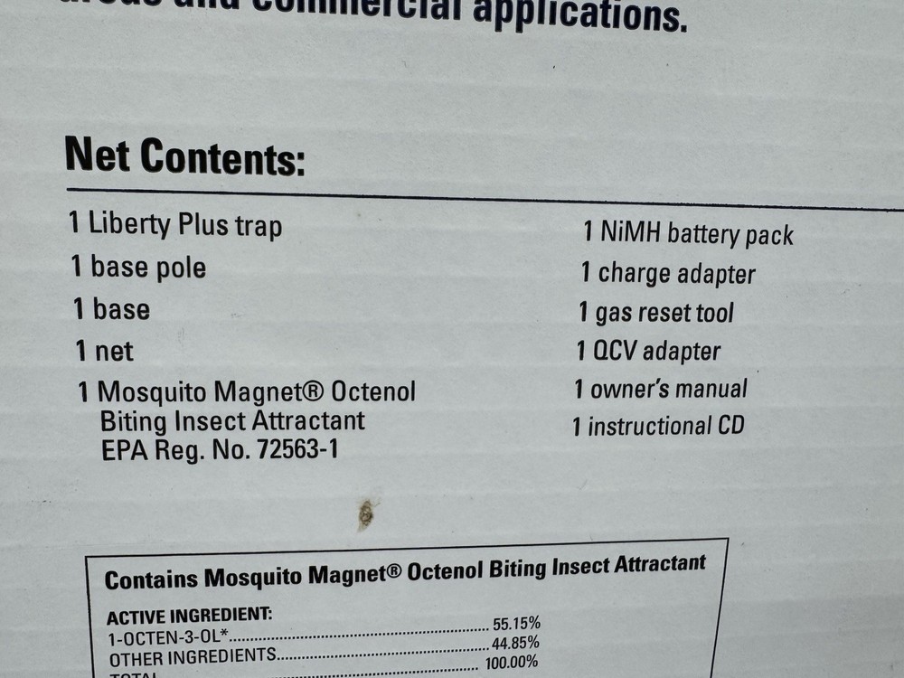 Mosquito Magnet Liberty Plus