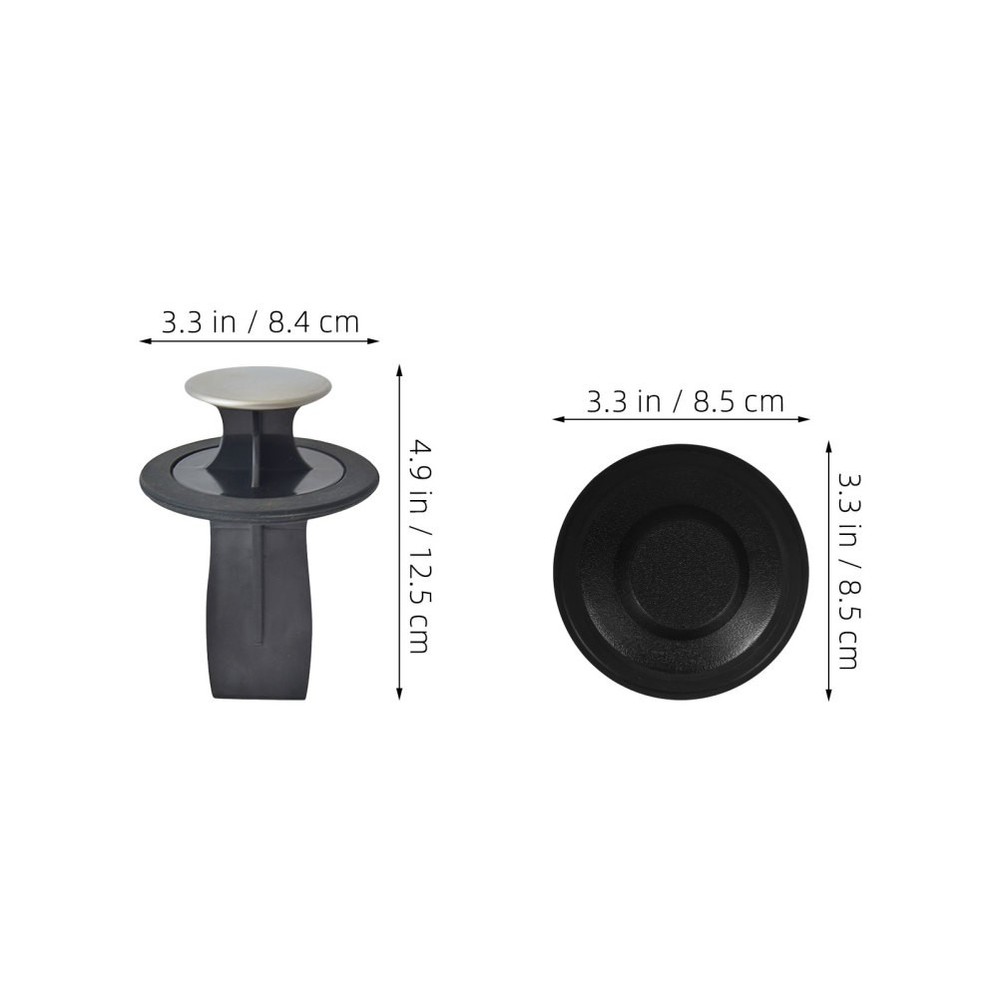 Pool Accessories Sink Drain Stopper Garbage Disposal Rubber Insert Plug Seal