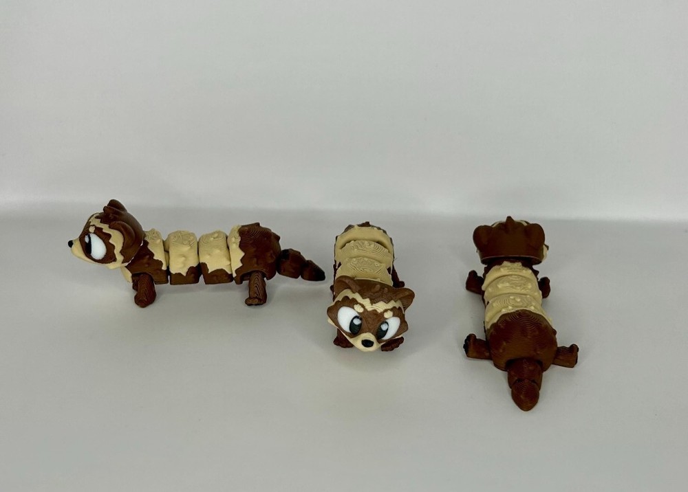 3D Printed Jiggle Pet Ferret