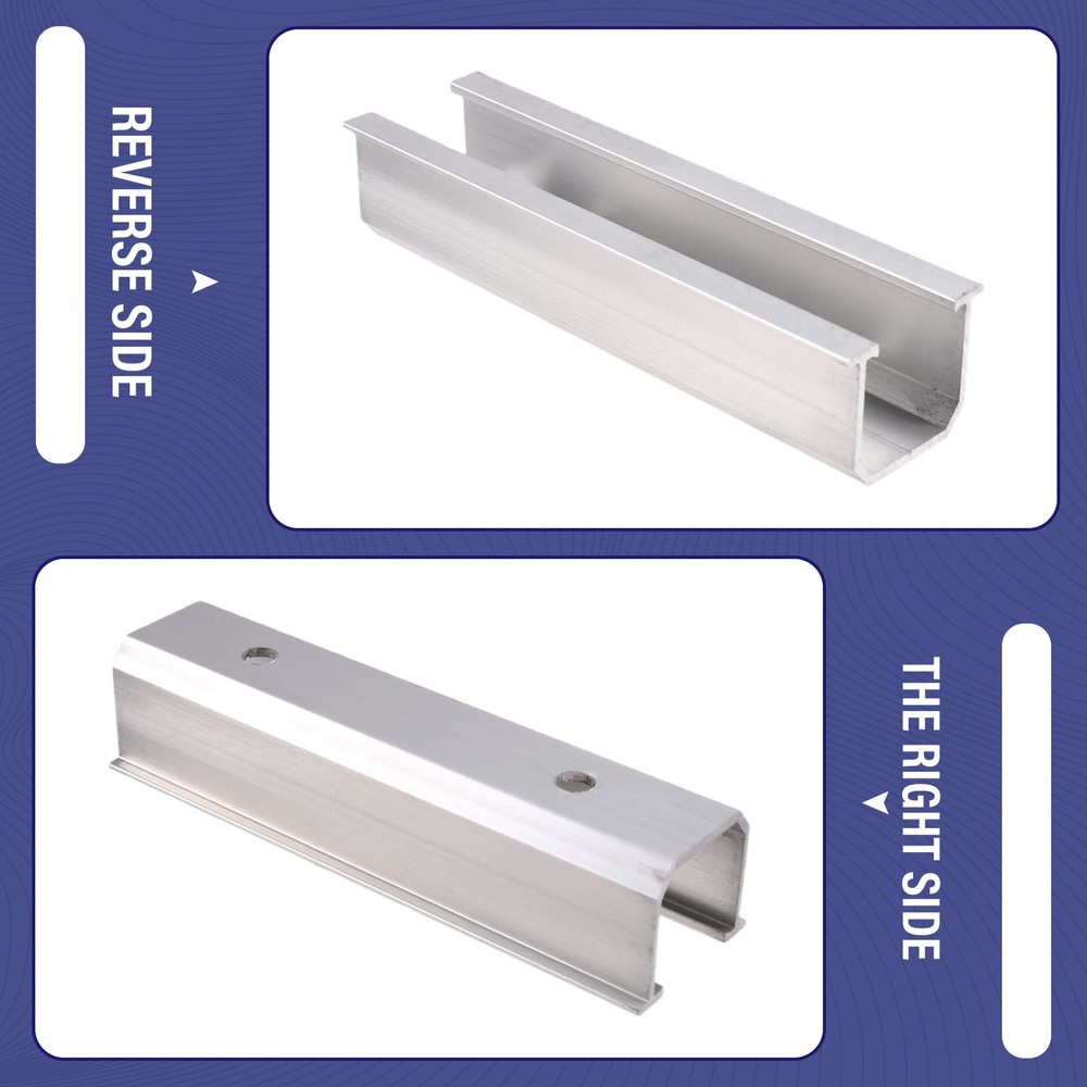 Solar Panel Mount Bracket Photovoltaic Panel Rail Panel Mount Fastening8214