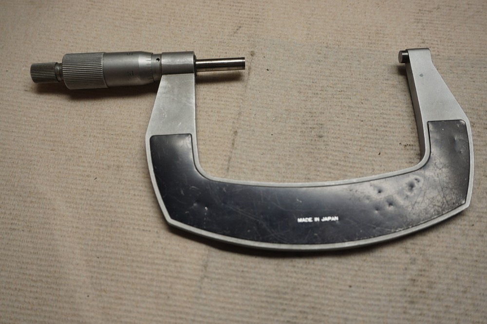 SPI 10-604-7 Outside Micrometer 3-4", Japan