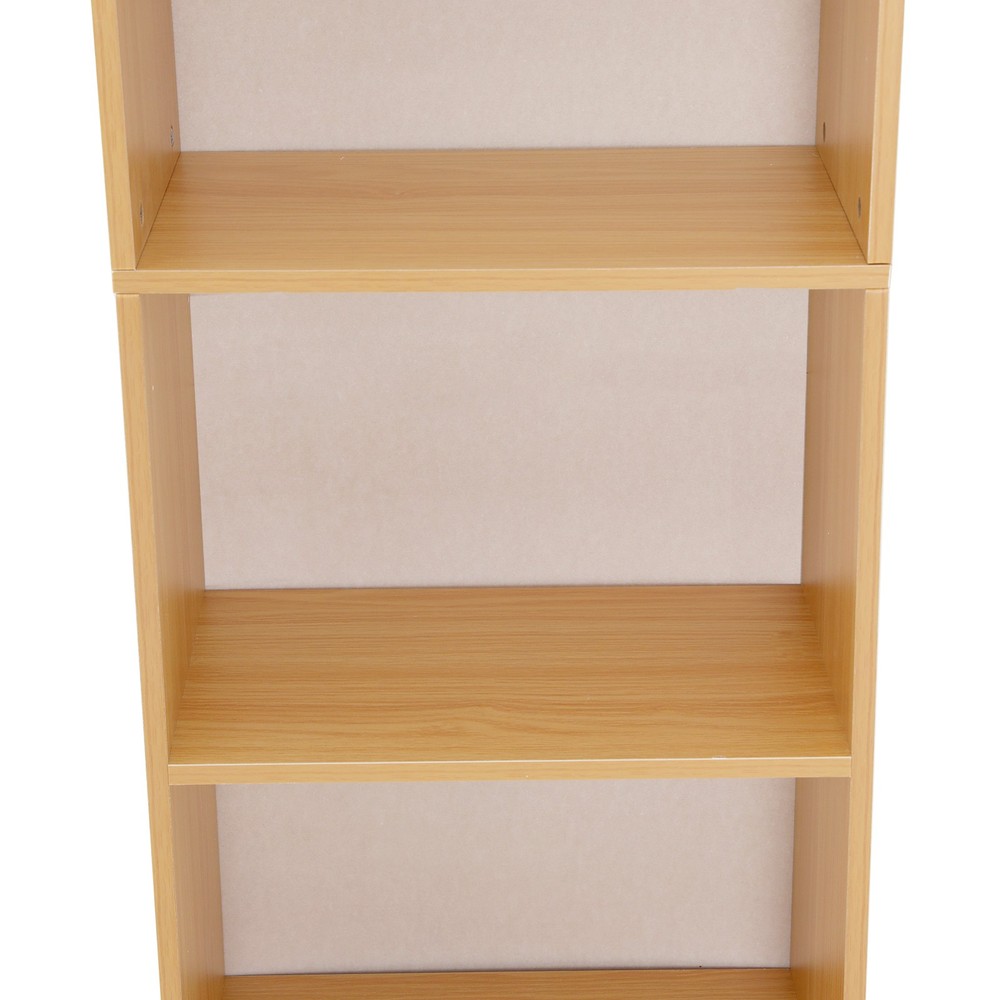5-Tier Storage Rack 5-Tier Modern Storage Rack Small Narrow Corner Bookcase