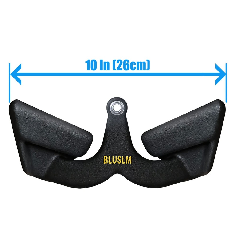 LAT Pull Down Bar for Cable Machine, LAT Pulldown Attachments T-bar V-bar Cab...