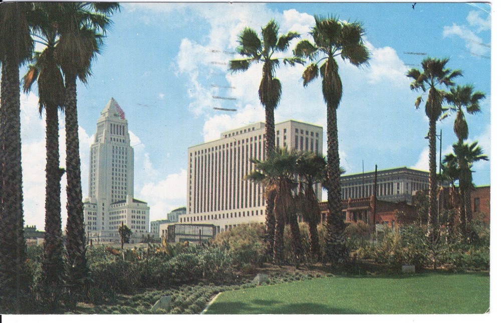 CIVIC CENTER, LOS ANGELES, CA - PC1328