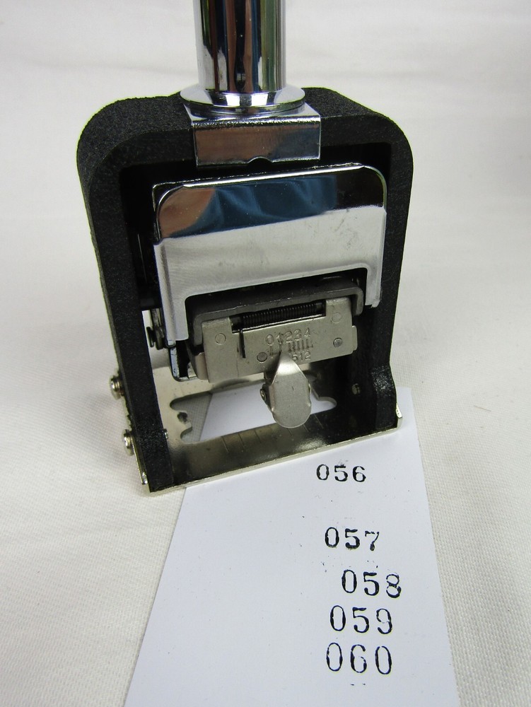 Bates Royall Automatic Numbering Machine # RNM6-7