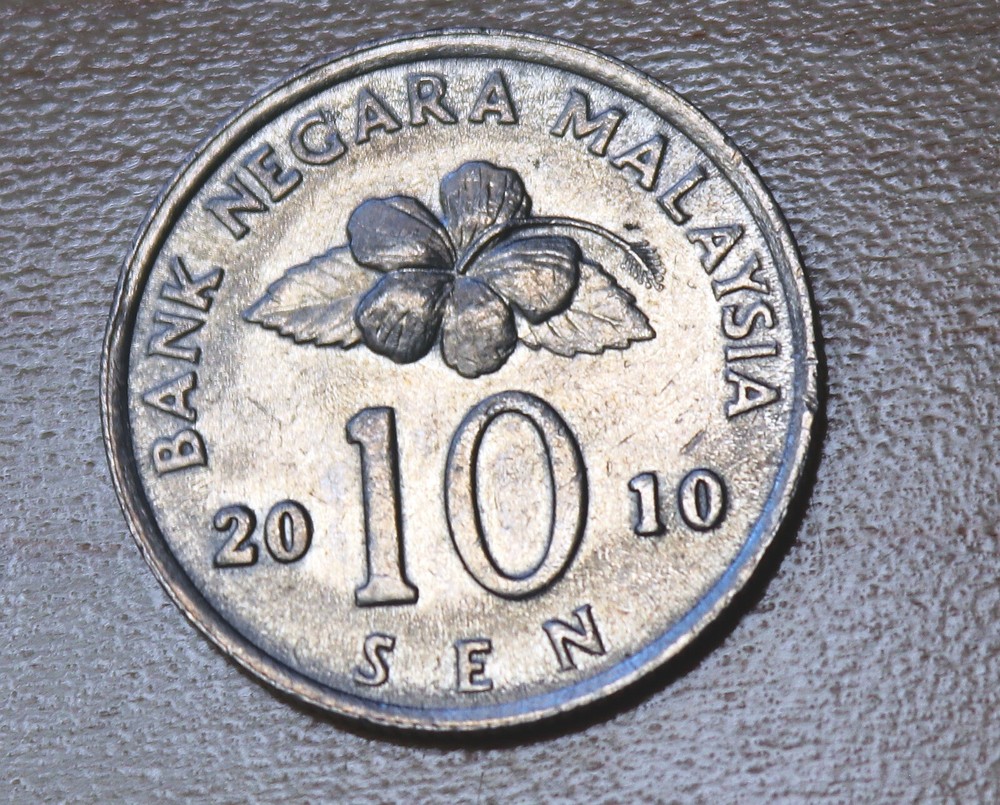 2010 Malaysia 10 Sen