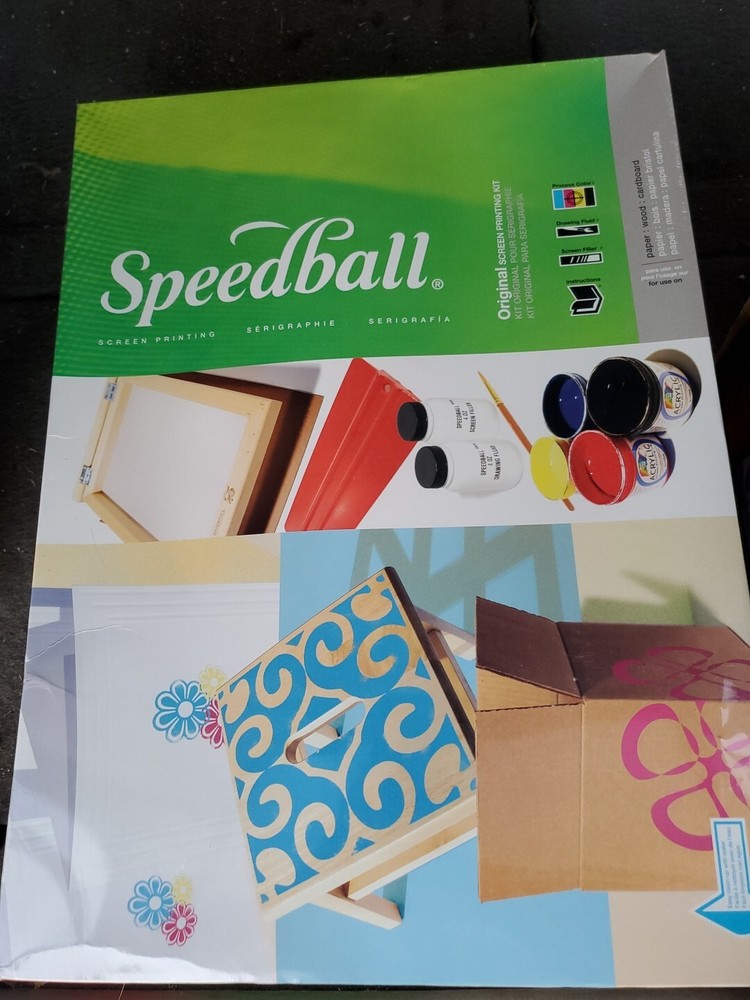 Speedball Introductory Screen Printing Kit 004521