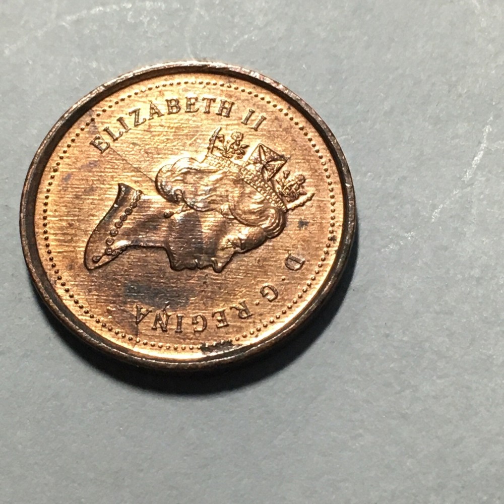 1999 CANADA ONE CENT COIN .