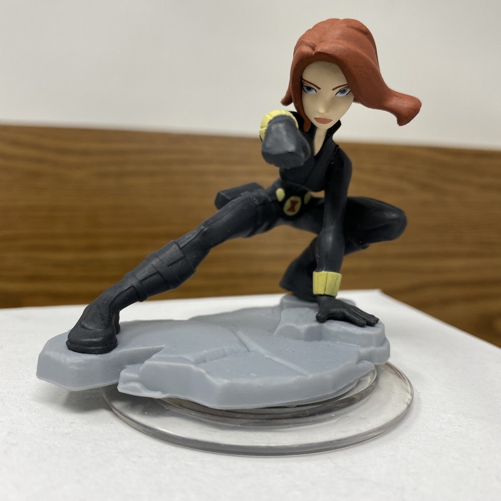 Black Widow Disney Infinity Figure 2.0 Marvel Avengers