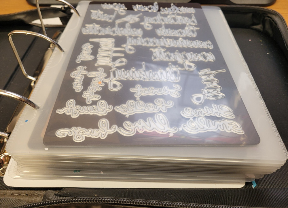 Diamond Press Stamp and Die Set **HUGE LOT!!**