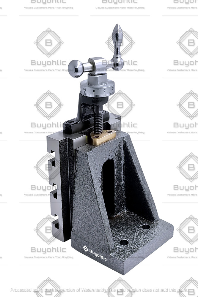 Lathe Milling Vertical Slide 100 x 125 mm- Fixed Base