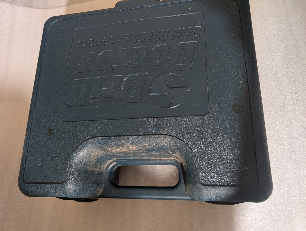 Never Used Drill Doctor 500 Professional Drill Bit Sharpener w/ Case