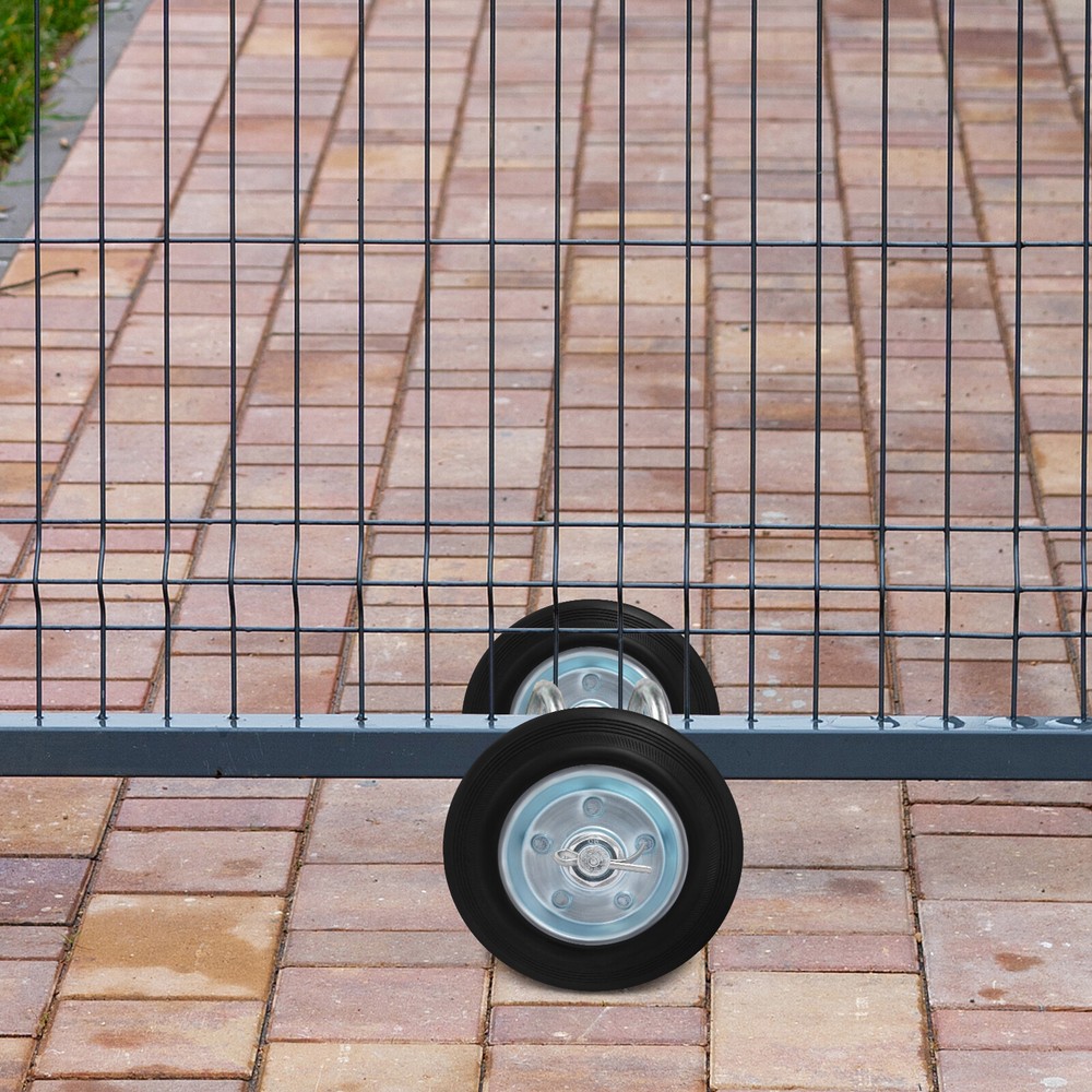 Modern Heavy Duty Sliding Gate Wheels Kit Rolling Gate Hardware Kit Double Wheel