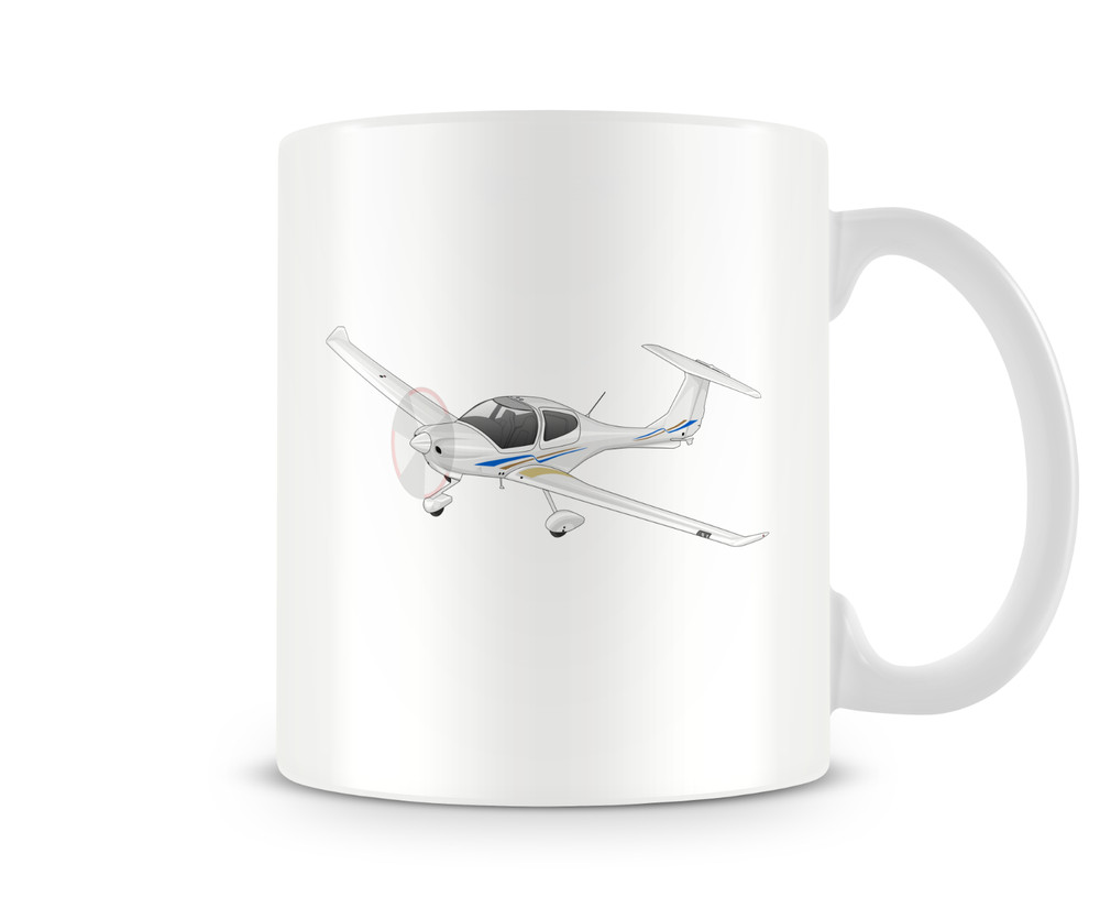 Diamond DA40 Ceramic Coffee Mug - 15oz.