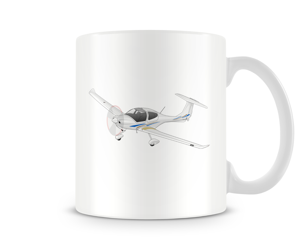 Diamond DA40 Mug - 15oz