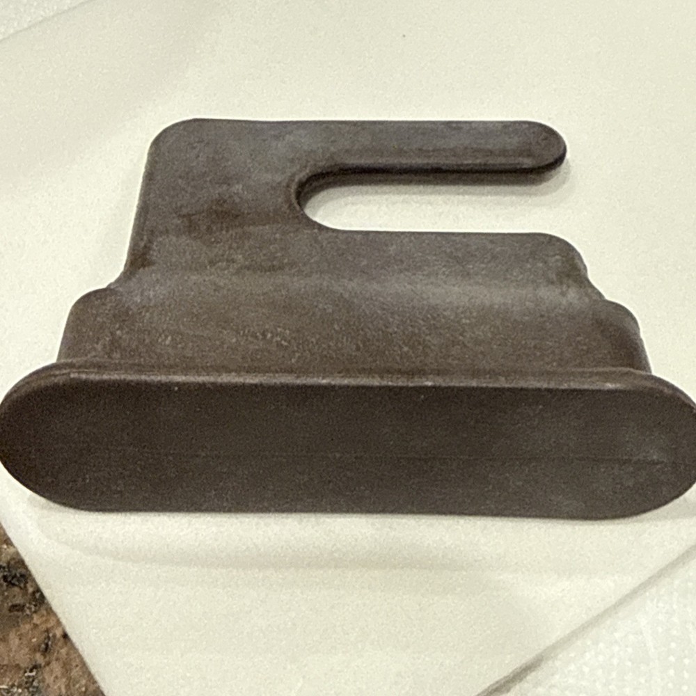 1 Original George Nelson Omni wall system mounting bracket hardware - hook RIGHT