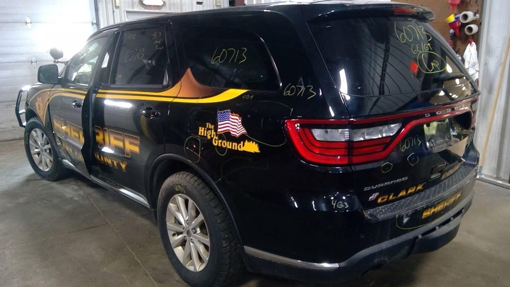 Used A/C Selector Switch fits: 2019 Dodge Durango temperature control front cont