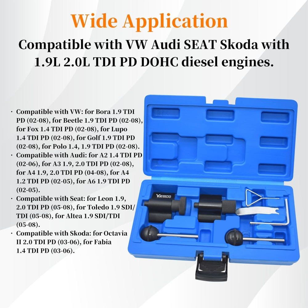 Yuesstloo Diesel Engine Camshaft Crankshaft Alignment Locking Timing Tool...
