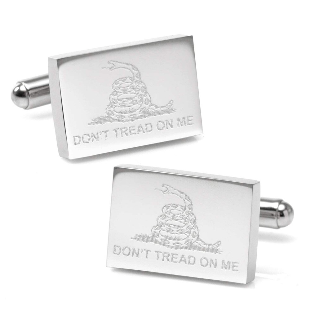 Don't Tread On Me Cufflinks