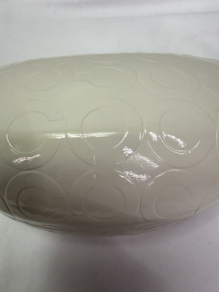COACH SUNGLASSES HARD CASE CLAM SHELL STYLE EMBOSSED C