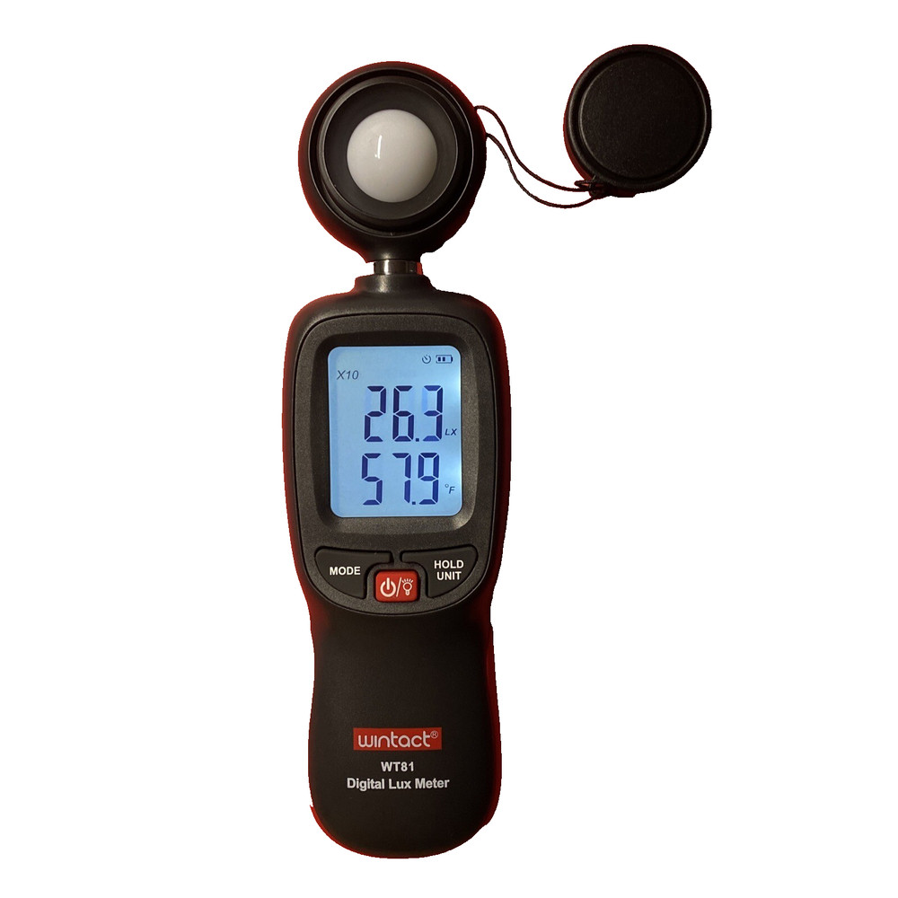 Light Meter Luxmeter Luminometer 0-200000Lux .