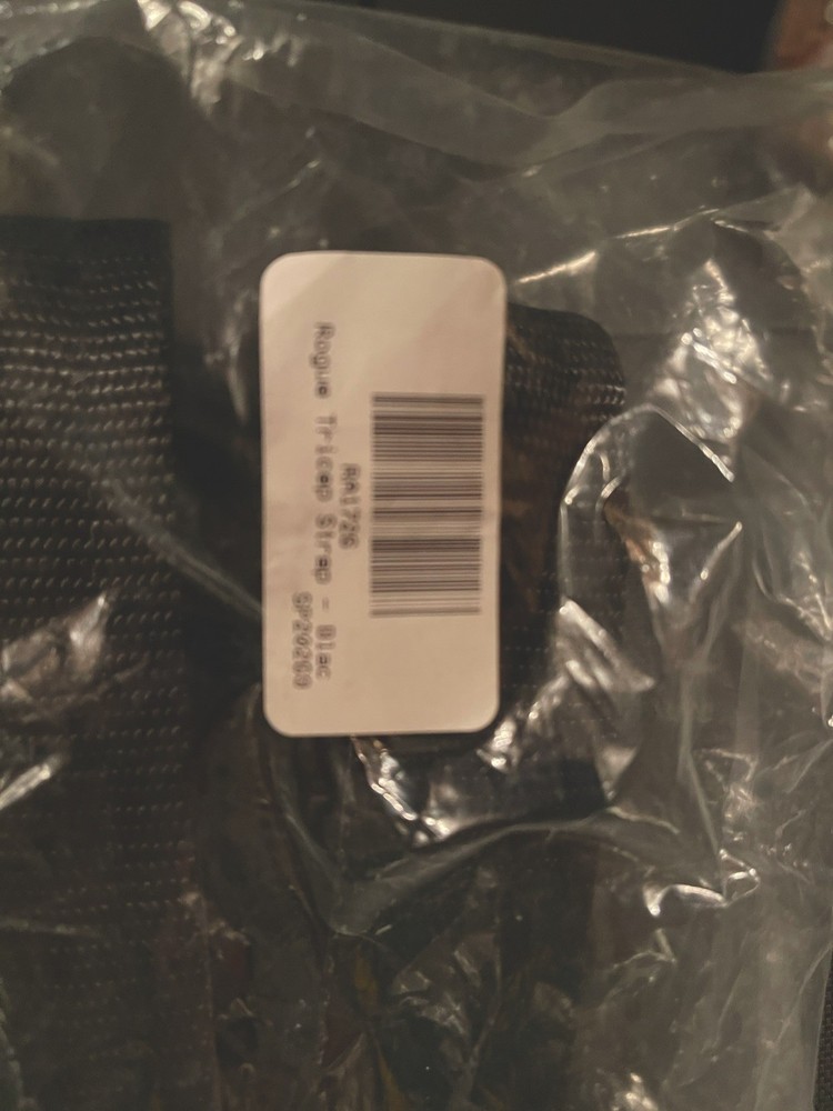 **ROGUE TRICEP STRAP in Bag with Tags!!**
