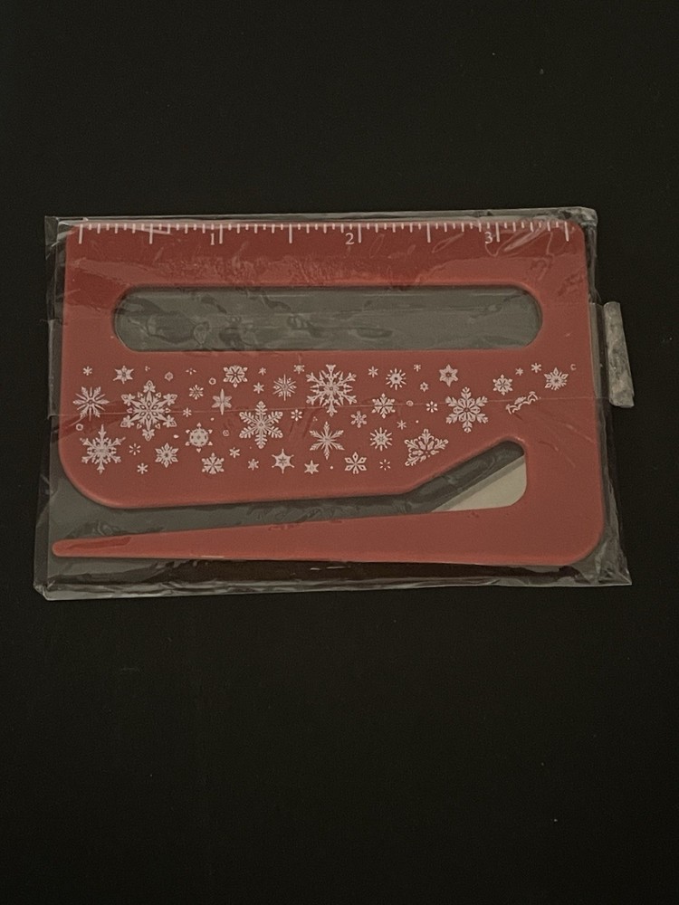 Holiday Themed Measuring Tool Sealed
