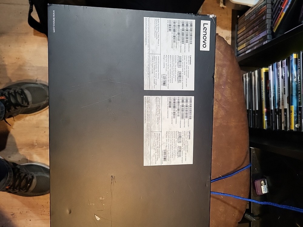 Lenovo Star Wars Jedi Challenges VR Set IOB Untested