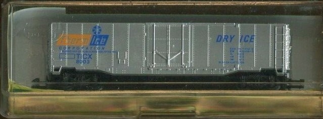 N Scale Model Power 4028 50' refrigerator therm ice