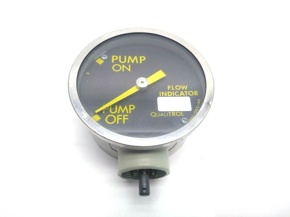 Qualitrol DAL-042-60 Flow Indicator Gauge