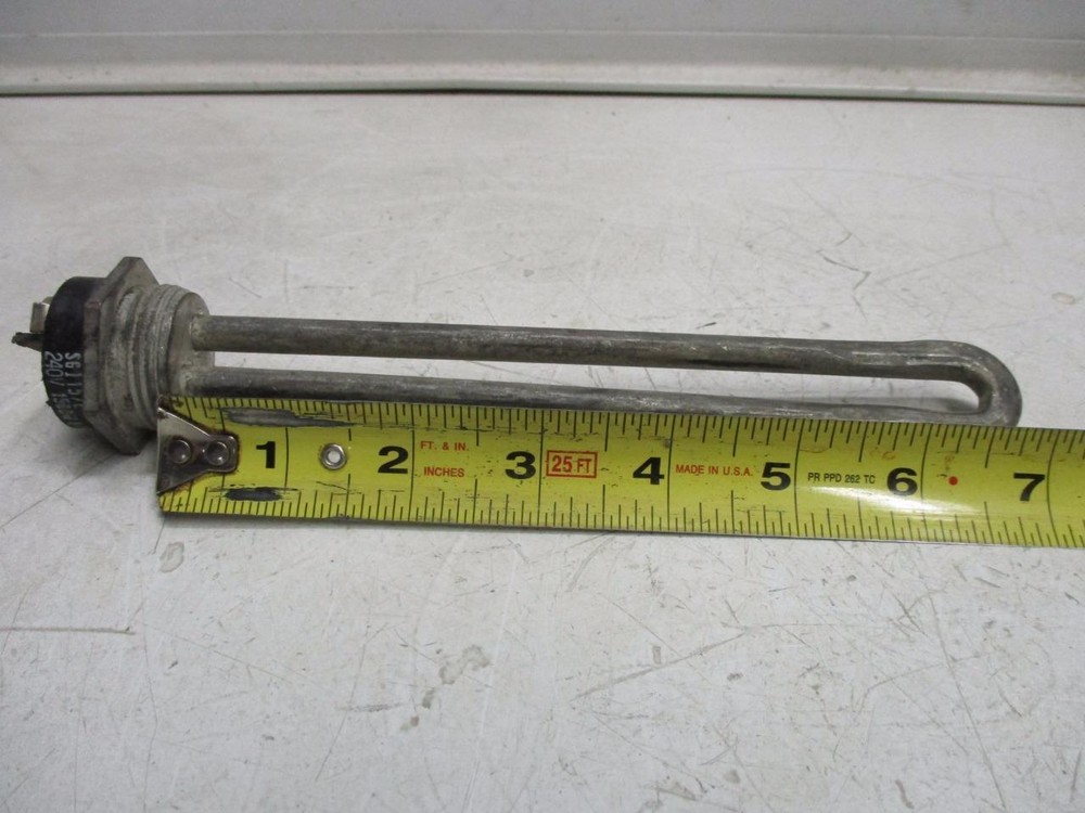 Universal Screw In Water Heater Element 7-1/4" 1500W 240V (Missing Parts)