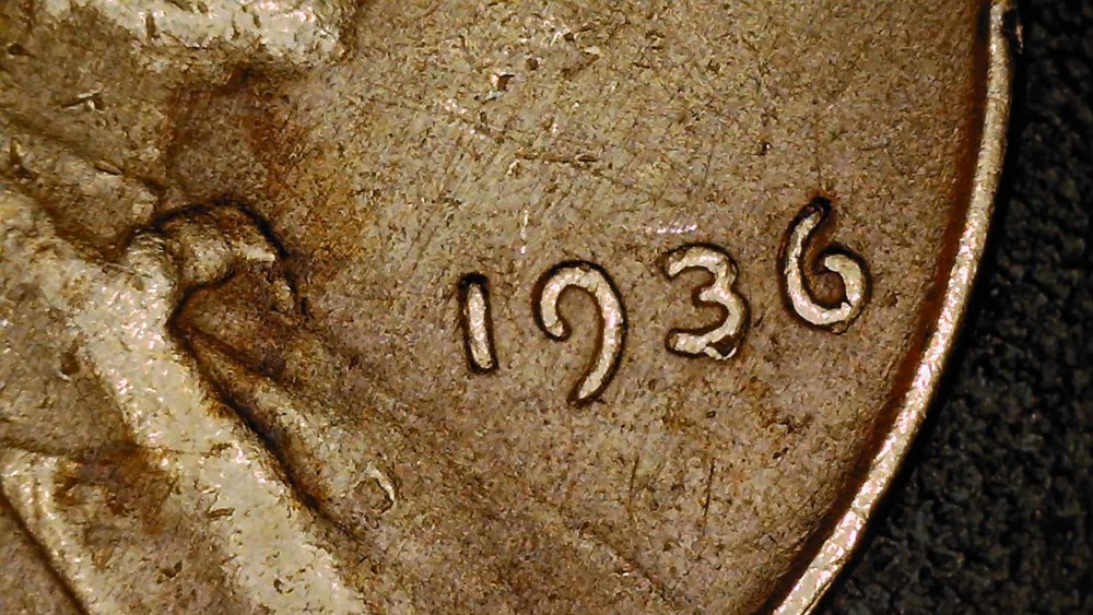 1936 Wheat Penny Cent Coin