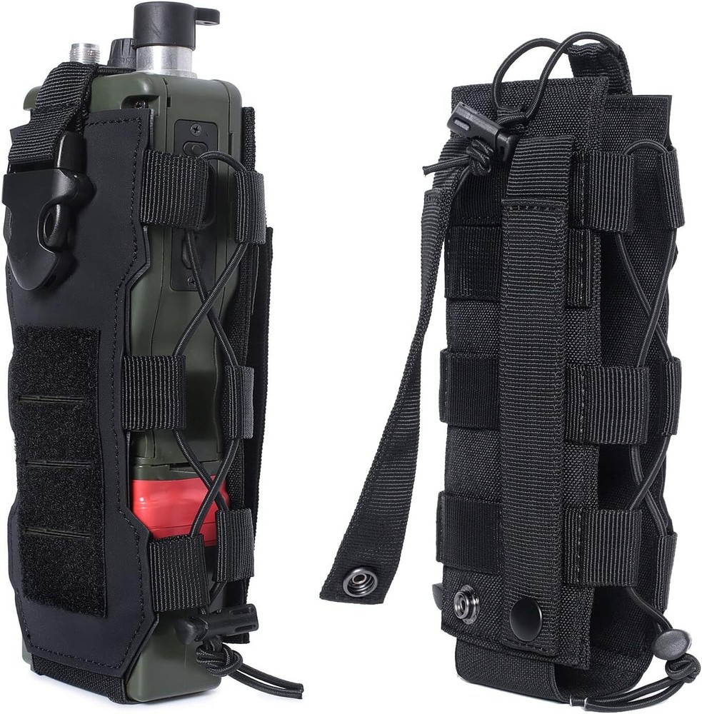 Tactical Water Bottle Pouch Molle Adjustable Multi-Purpose Water Bottle Holders