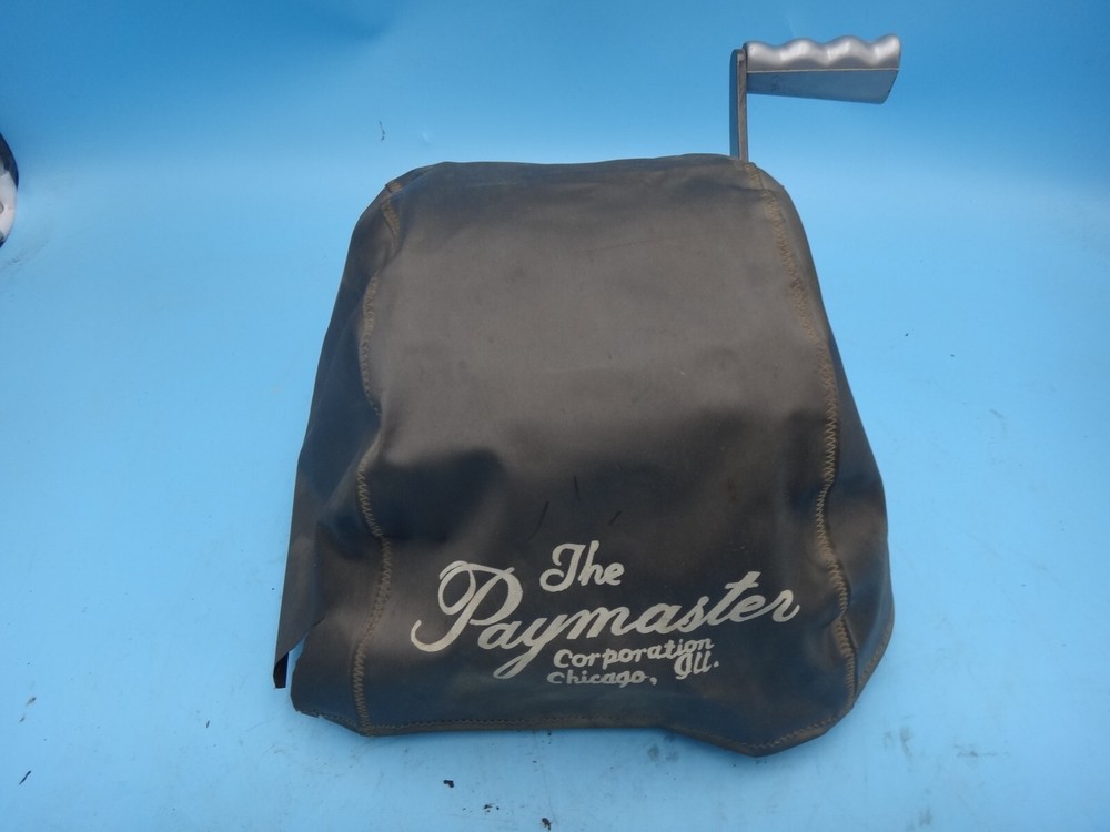 PayMaster X-900 Vintage Check Printer Secure Writer INV D1210