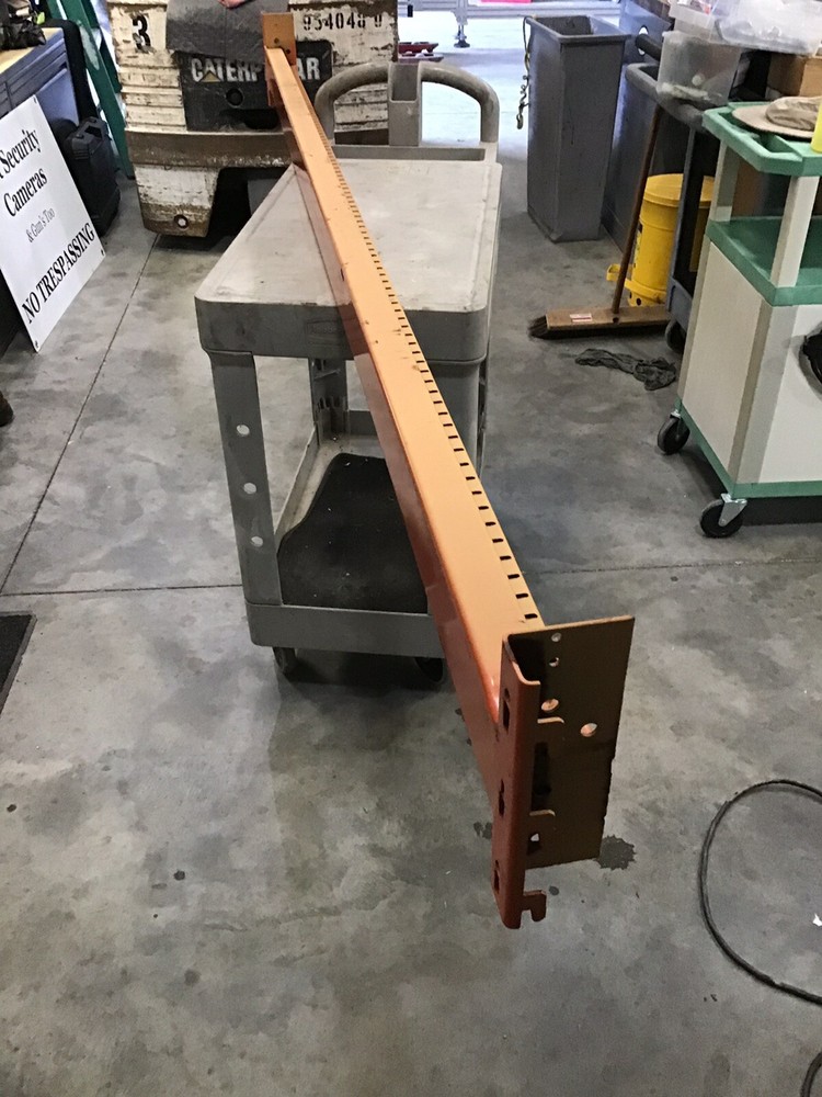 8 Foot Pallet Racking Cross Beams