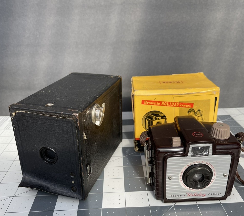 2 Brownie Cameras