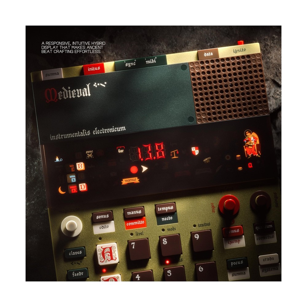 Teenage Engineering EP-1320 Medieval Sampler, Drum Machine and Sequencer with...